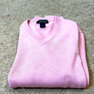 Brooks Brothers V Neck Sweater